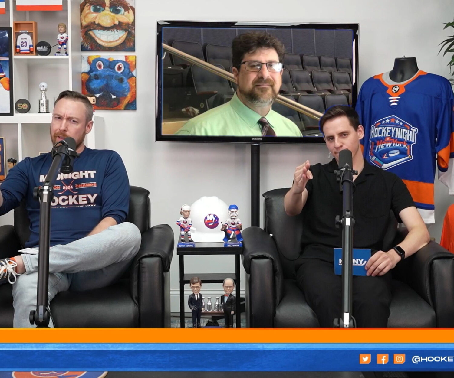 Sean Cuthbert & Stefen Rosner