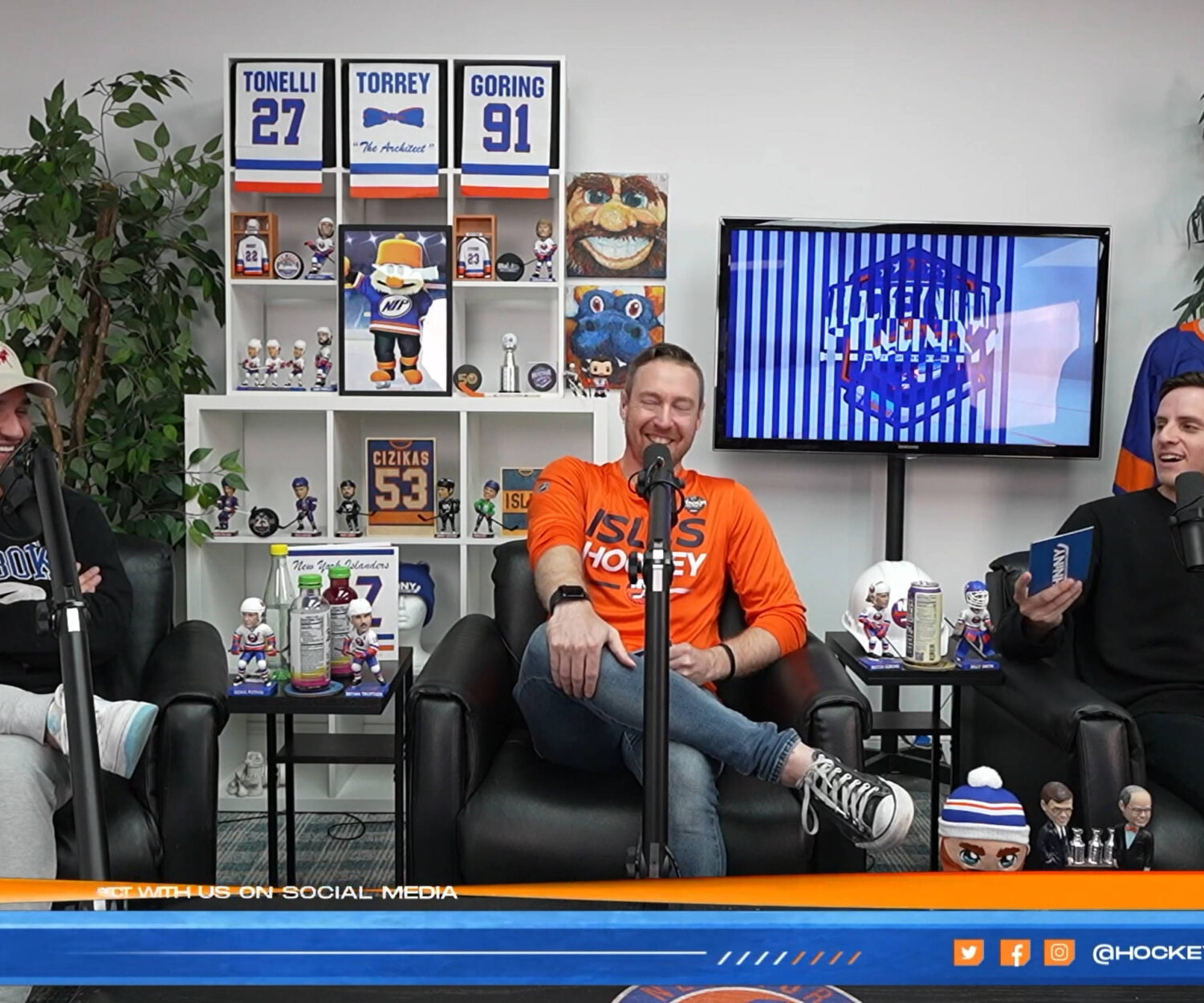 Jonny Lazarus, Sean Cuthbert, & Stefen Rosner