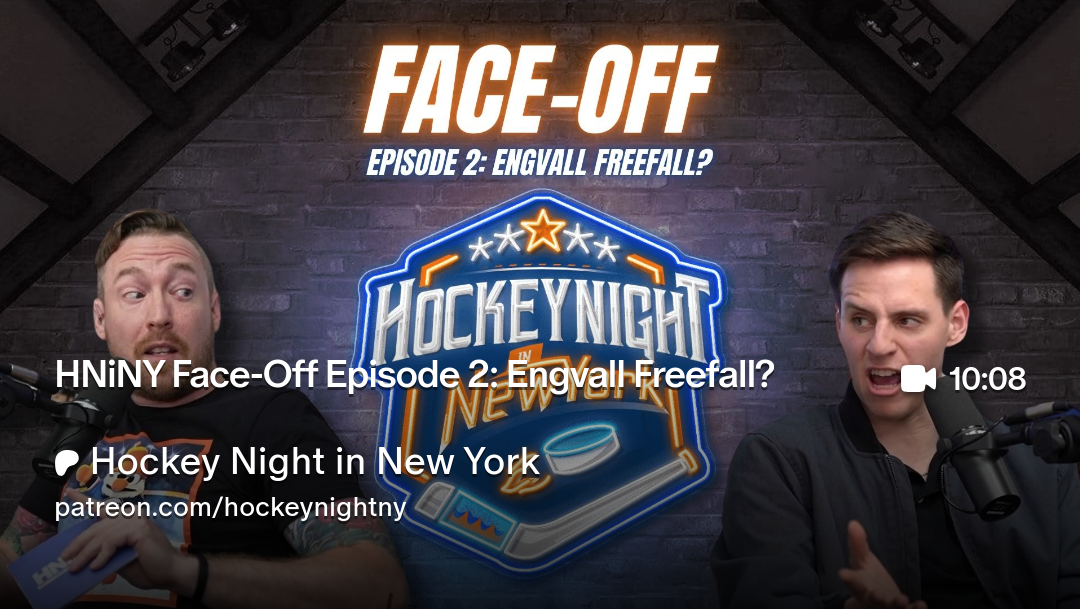 HNiNY Face-Off Episode 2: Engvall Freefall