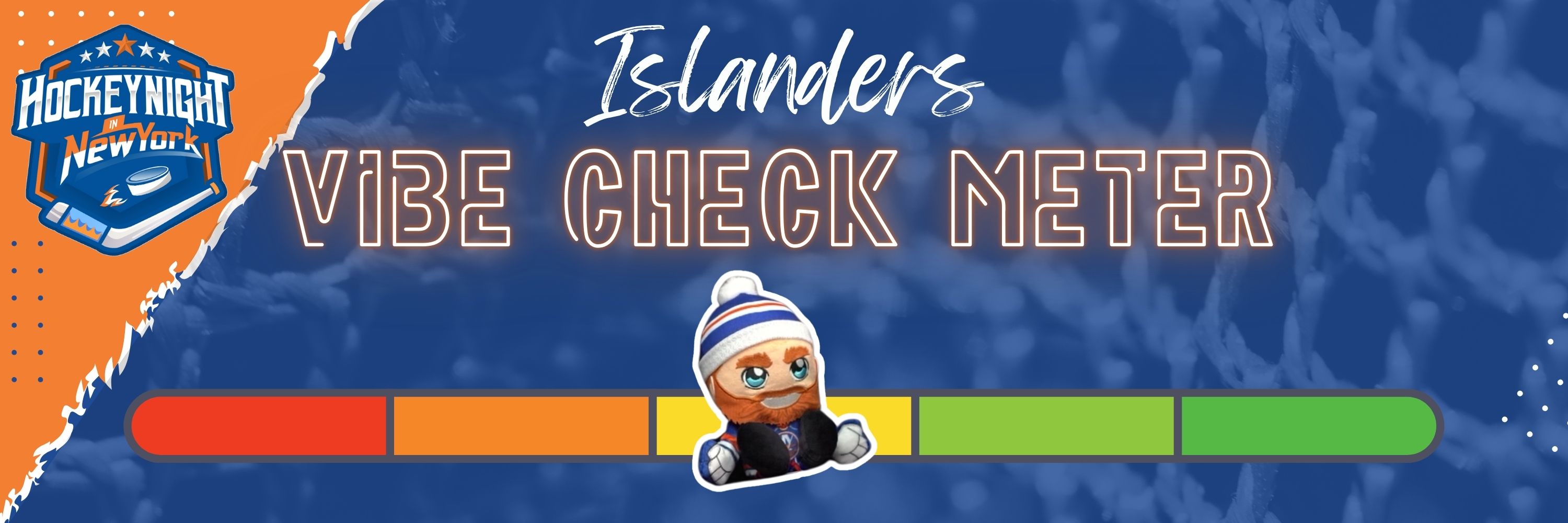 Islanders Vibe Meter