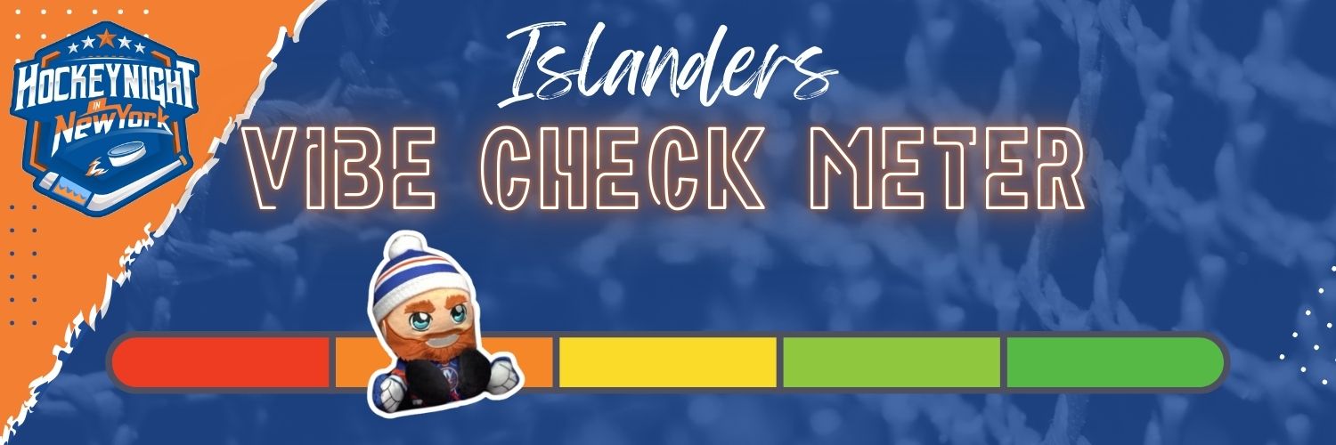 Islanders Vibe Meter