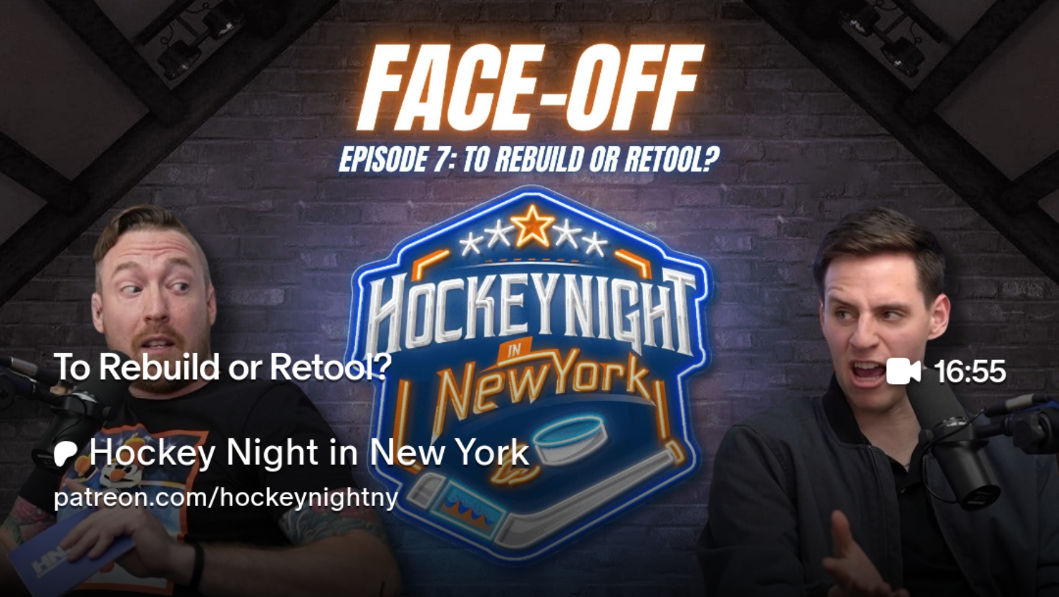 HNiNY Face-Off Episode 7: To Rebuild or Retool?