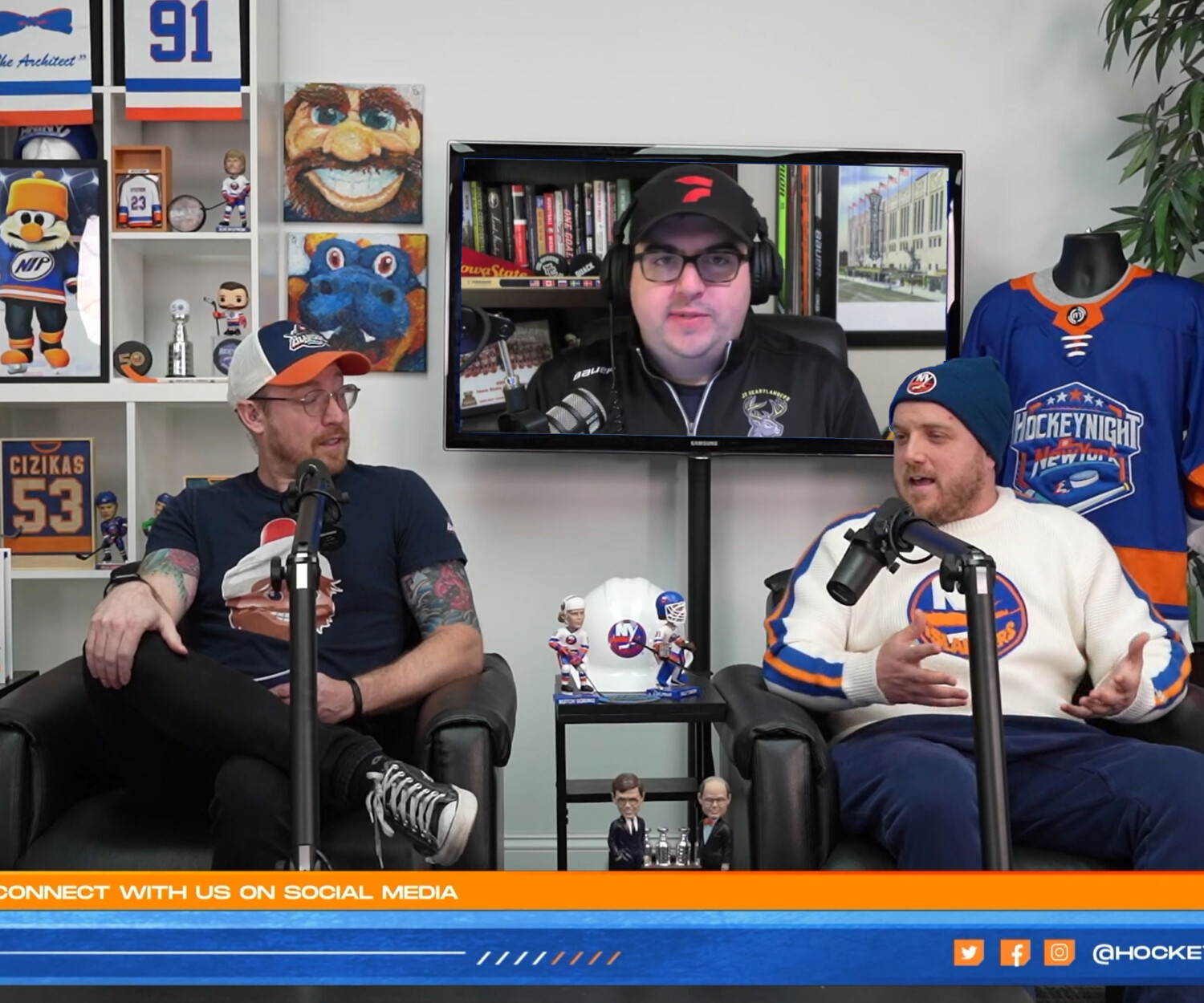 Sean Cuthbert, Mike Leboff, Chris Peters