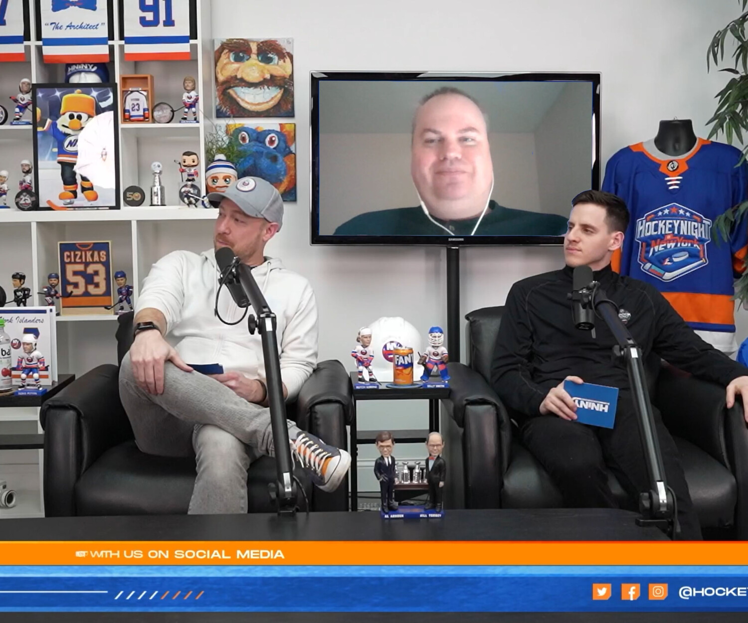 Sean Cuthbert, Stefen Rosner, Mark Scheig