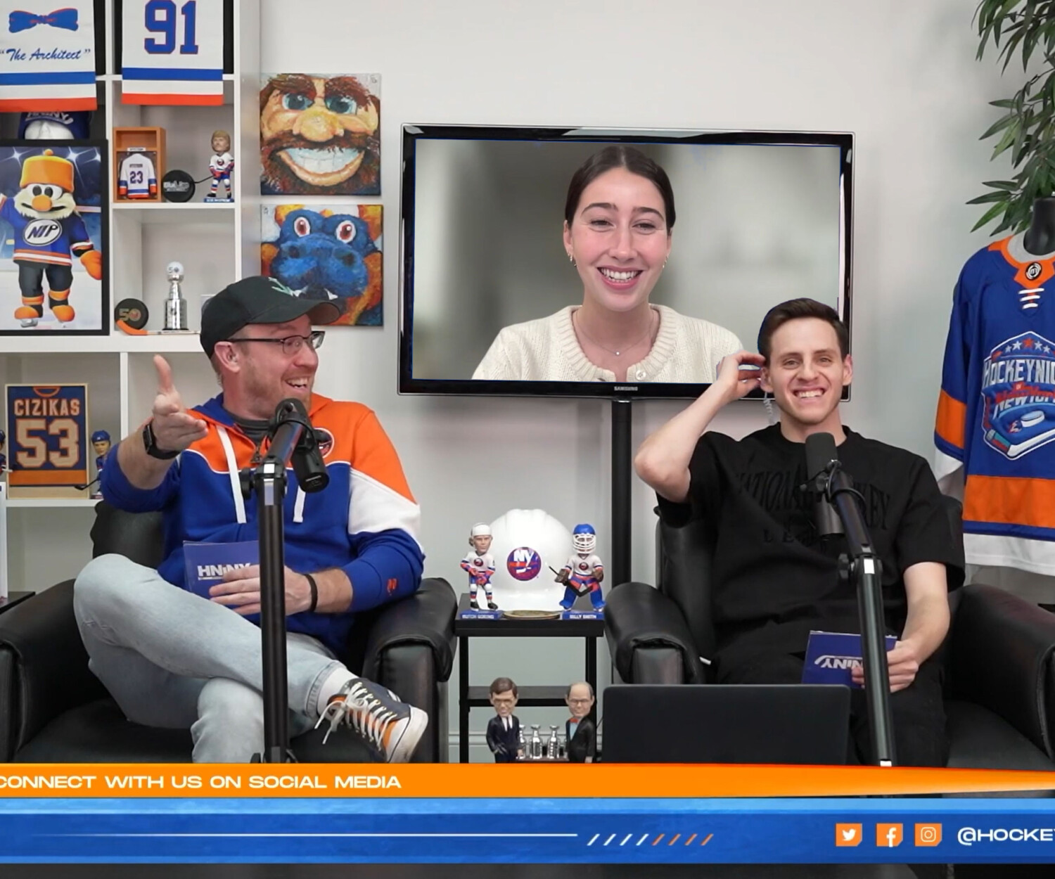 Sean Cuthbert, Stefen Rosner, Belle Fraser