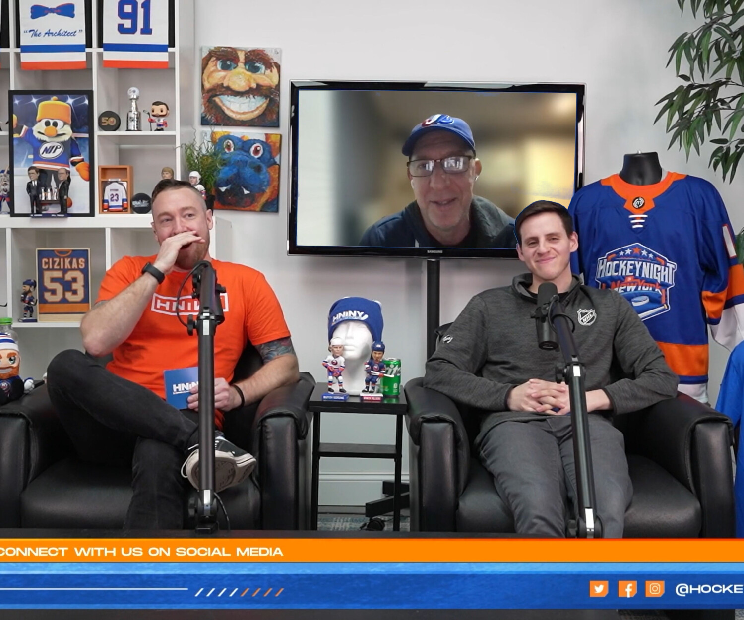 Sean Cuthbert, Arthur Staple, Stefen Rosner