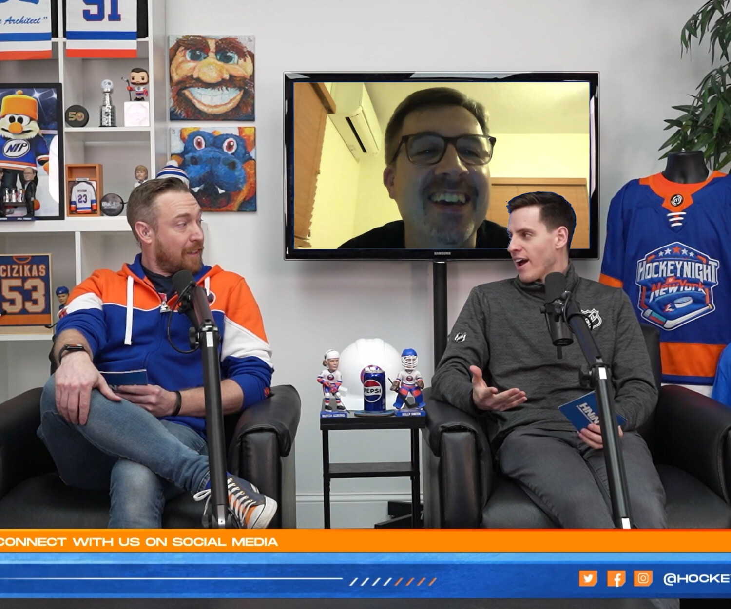 Sean Cuthbert, Brian Compton, Stefen Rosner