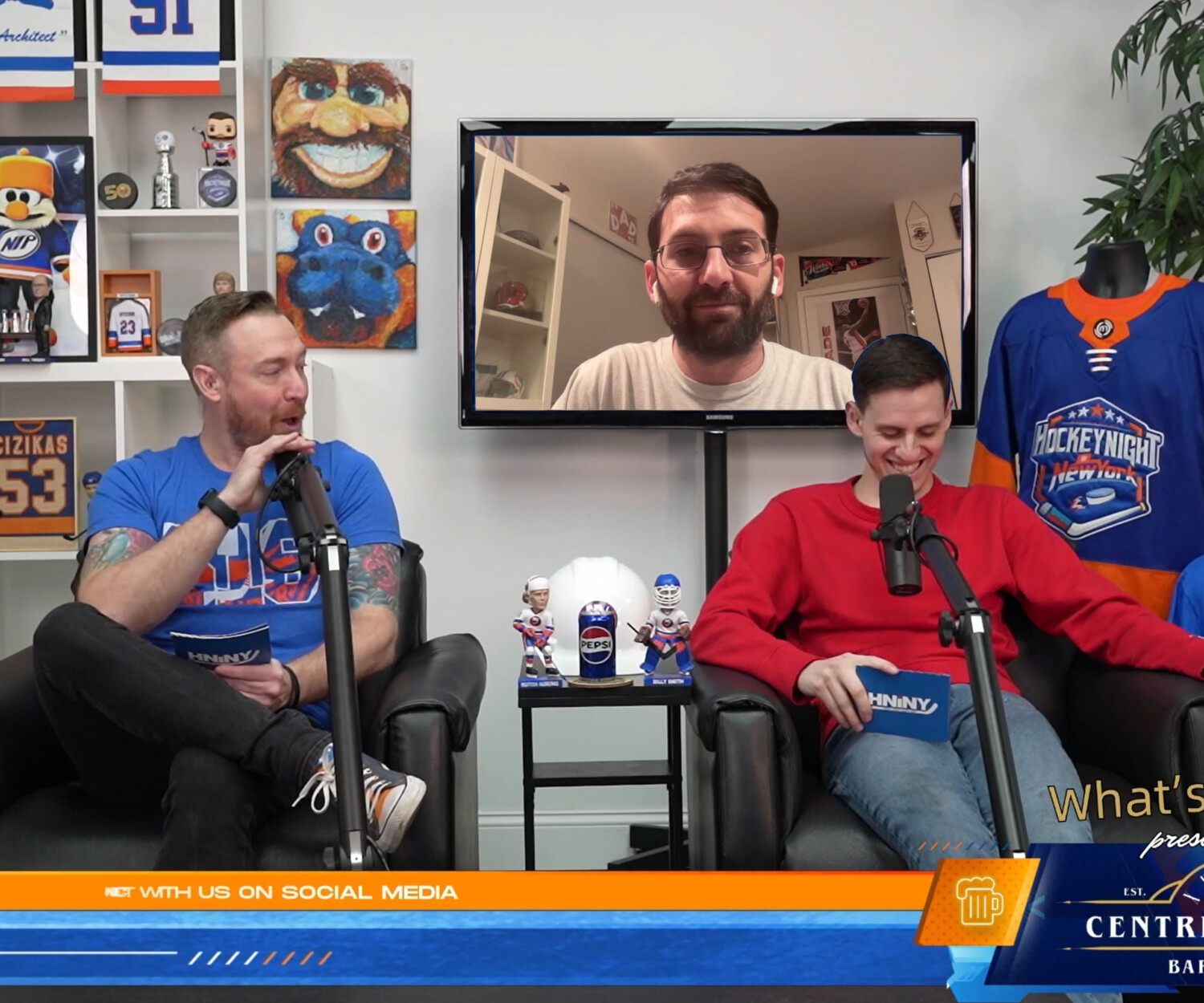 Sean Cuthbert, David Dwork, Stefen Rosner