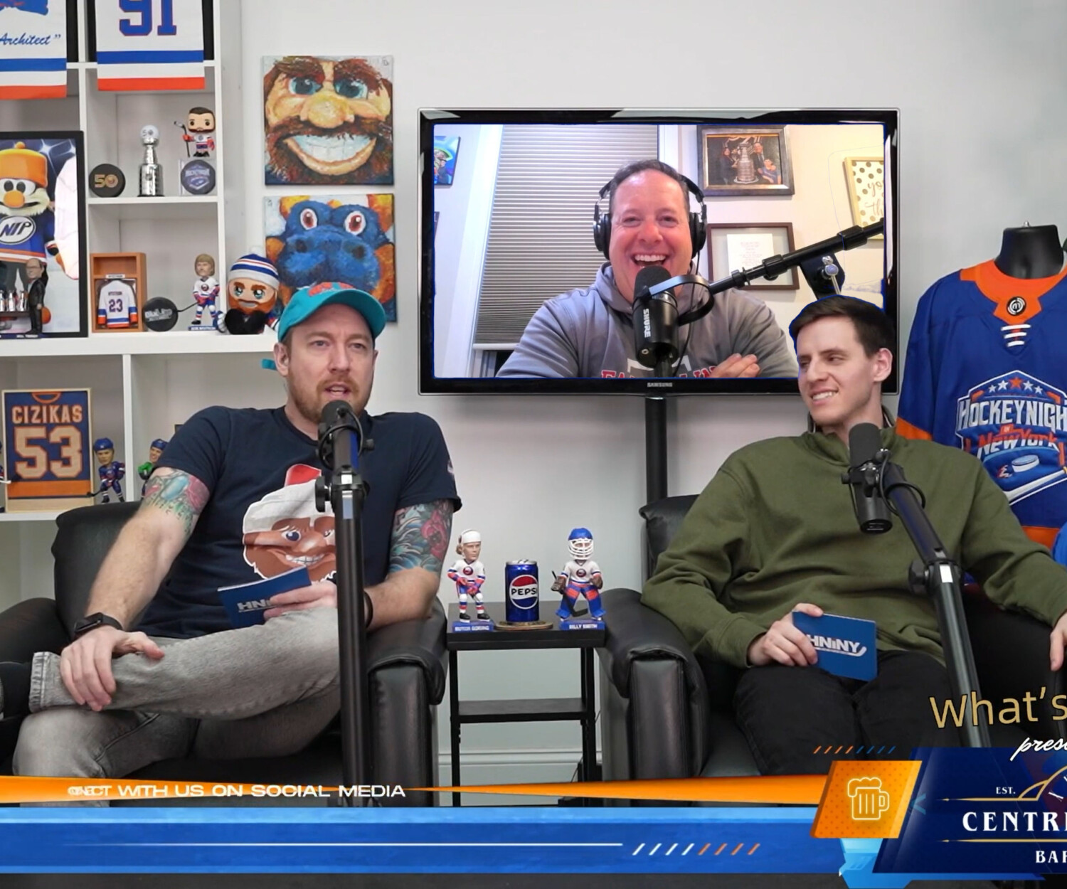 Sean Cuthbert, Dan Rosen, Stefen Rosner