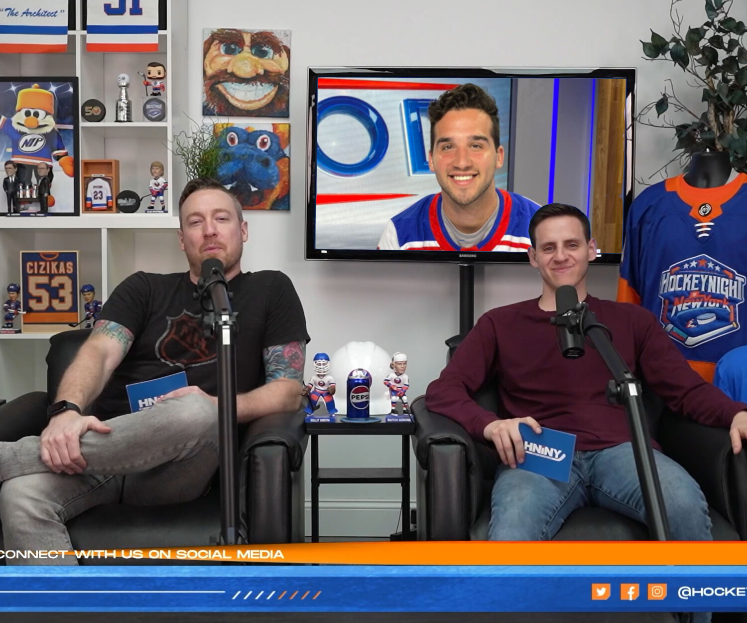 Sean Cuthbert, Jonny Lazarus, Stefen Rosner