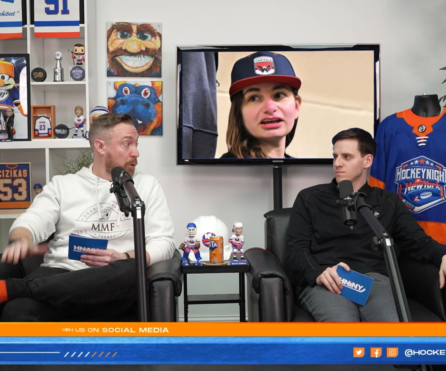 Sean Cuthbert, Sammi Silber, Stefen Rosner