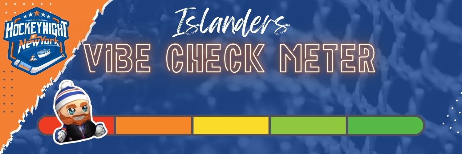 Islanders Vibe Meter