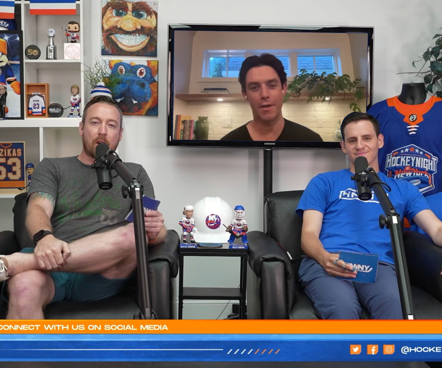 Sean Cuthbert, Thomas Hickey, Stefen Rosner