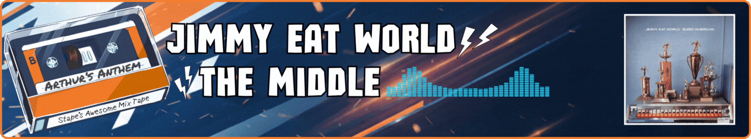 Jimmy Eat World - The Middle