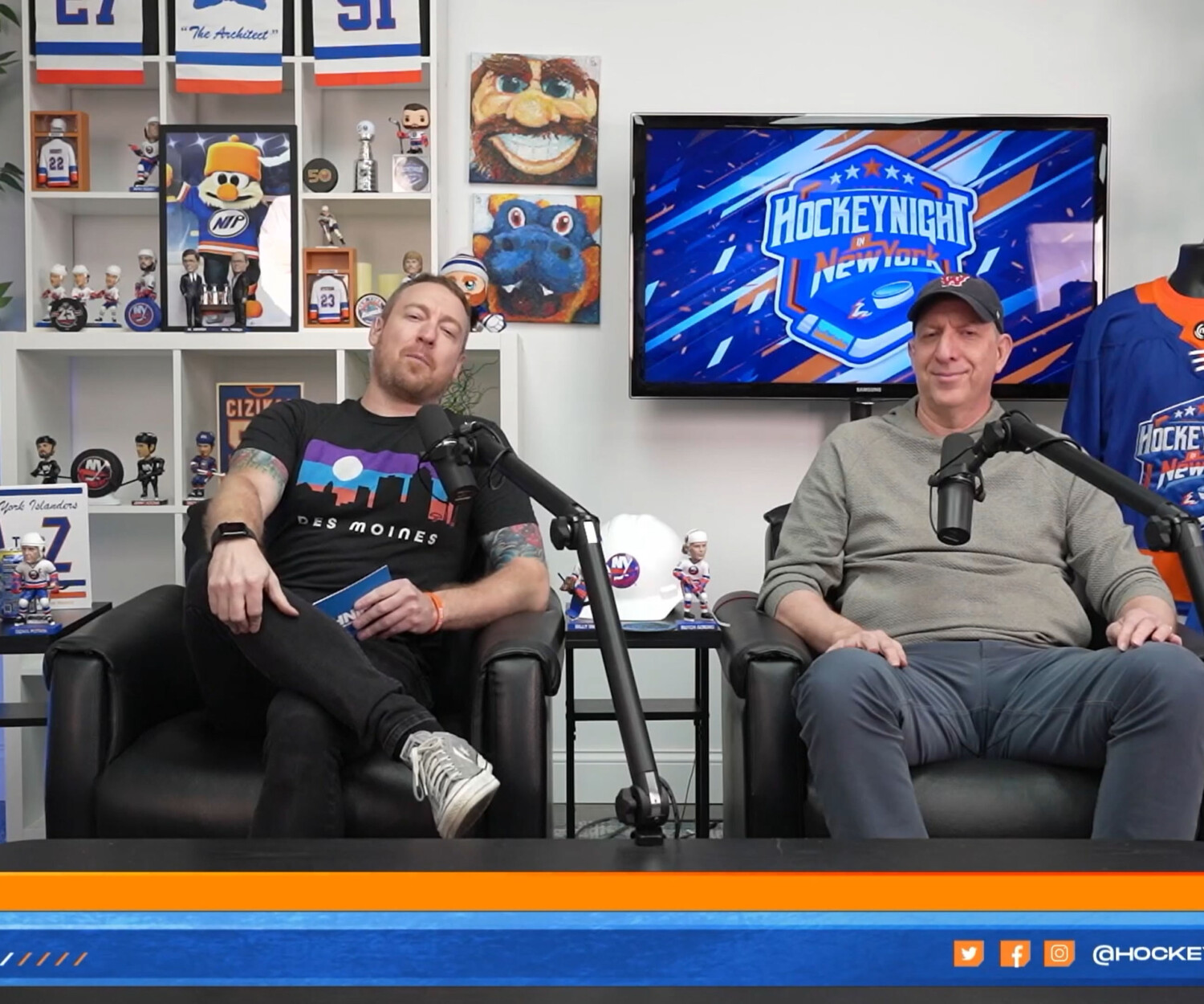 Sean Cuthbert & Arthur Staple