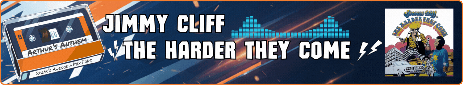 Jimmy Cliff - The Harder They Come