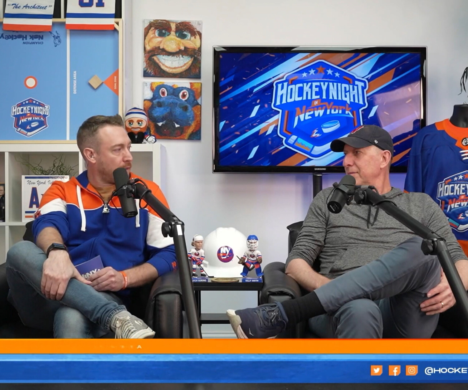 Sean Cuthbert & Arthur Staple